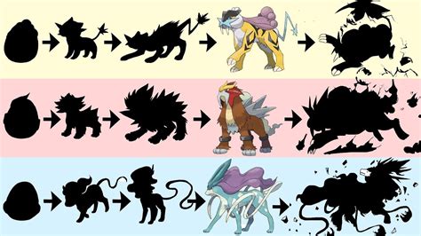 raikou japanese|raikou evolution chart.